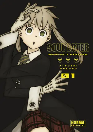 SOUL EATER PERFECT EDITION 01 Premium