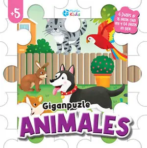 Solange Der Vorrat Reicht GIGANPUZLE: ANIMALES