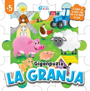GIGANPUZLE: LA GRANJA Neu