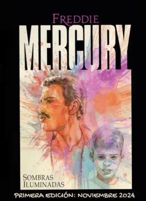 FREDDIE MERCURY. SOMBRAS ILUMINADAS.. SOMBRAS ILUMINADAS Preisknaller