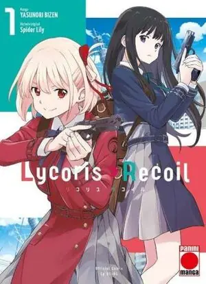 Nur Für Kurze Zeit LYCORIS RECOIL 01