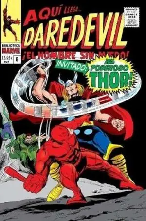 Neuheit DAREDEVIL 05. ¡EL HOMBRE SIN MIEDO! BIBLIOTECA MARVEL, 70