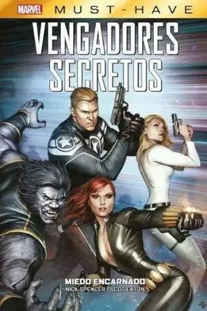 VENGADORES SECRETOS 03: MIEDO ENCARNADO. MARVEL MUST-HAVE Nur Für Kurze Zeit