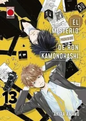 Markenprodukt EL MISTERIO PROHIBIDO DE RON KAMONOHASHI 13