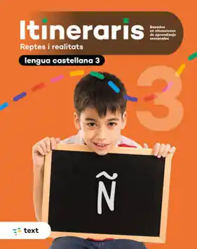 Neue Kollektion ITINERARIS. LENGUA CASTELLANA 3