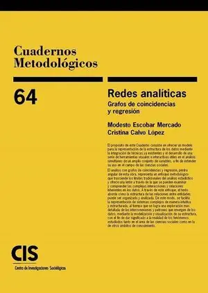 Sonderangebot REDES ANALÍTICAS. GRAFOS DE COINCIDENCIA Y REGRESIÓN