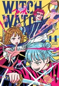 WITCH WATCH VOL 14 Limited Edition
