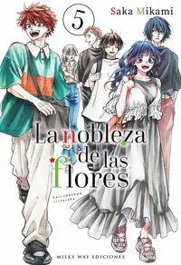 Mengenrabatt NOBLEZA DE LAS FLORES LA VOL 5. KAORU HANA WA RIN TO SAKU