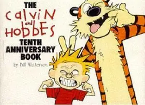 THE CALVIN AND HOBBES 10TH ANNIVERSARY BOOK Limited Edition