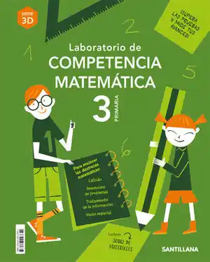 LABORATORIO DE COMPETENCIA MATEMATICA SERIE 3D 3 PRIMARIA Sale