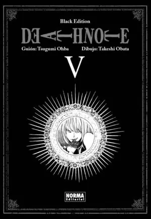 Geprüft DEATH NOTE BLACK EDITION 05 (CAMBIO PVP)