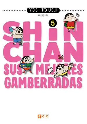 Abverkauf SHIN-CHAN: SUS MEJORES GAMBERRADAS NÚM. 05 (DE 6)