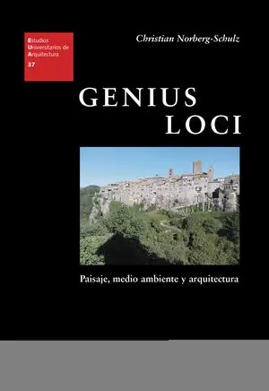 GENIUS LOCI: PAISAJE, AMBIENTE Y ARQUITECTURA Direktkauf