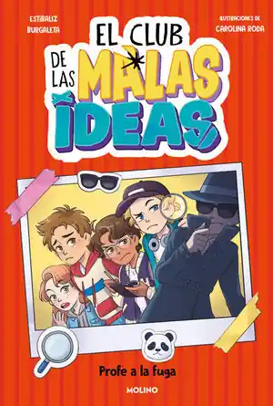 Mega-Angebot EL CLUB DE LAS MALAS IDEAS 2 - PROFE A LA FUGA