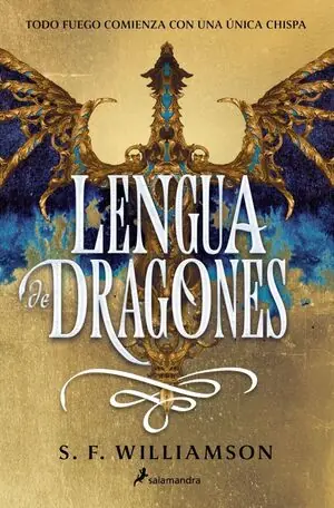 Bestseller LENGUA DE DRAGONES. TODO FUEGO COMIENZA CON UNA CHISPA