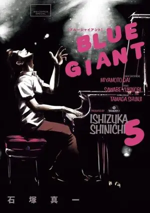 Handgefertigt BLUE GIANT 3