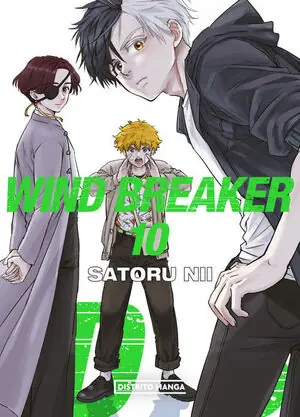 Exklusiv WIND BREAKER 10
