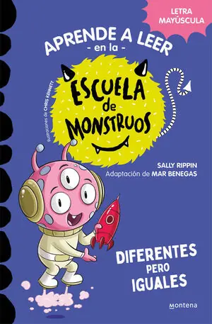 Jetzt Zugreifen APRENDER A LEER EN LA ESCUELA DE MONSTRUOS 17 - DIFERENTES PERO IGUALES. EN LETRA MAYUSCULA (LIBROS PARA NIÑOS A PARTIR DE 5 AÑOS)