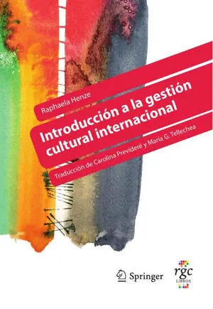 Jetzt Kaufen INTRODUCCIÓN A LA GESTIÓN CULTURAL INTERNACIONAL