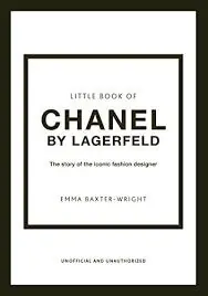Nur Für Kurze Zeit LITTLE BOOK OF CHANEL BY LAGERFELD