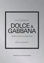 LITTLE BOOK OF DOLCE AND GABBANA Zertifiziert