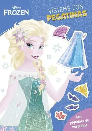 Geprüft FROZEN. VÍSTEME CON PEGATINAS 2