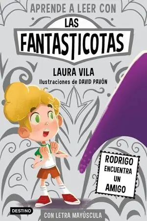 Top-Qualität APRENDE A LEER CON LAS FANTASTICOTAS 11. RODRIGO ENCUENTRA UN AMIGO. EN LETRA MAYÚSCULA PARA APRENDER A LEER (LIBROS PARA NIÑOS A PARTIR DE 5 AÑOS)