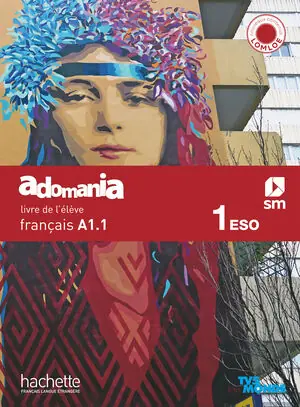 Knallerangebot FRANCÉS. 1 SECUNDARIA. ADOMANÍA