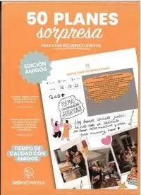 RETO ADVENTUR EDICION AMIGOS. 50 PLANES SORPRESA PARA CREAR RECUERDOS NUEVOS Heute Kaufen