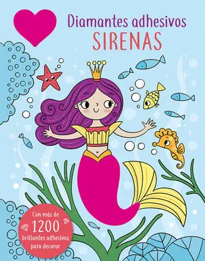 Kostenloser Versand DIAMANTES ADHESIVOS: SIRENAS
