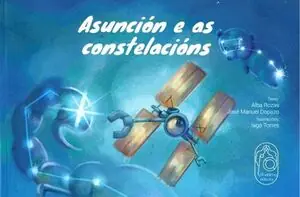 ASUNCIÓN E AS CONSTELACIÓNS. (MULTILINGÜE GALEGO/ PORTUGUÉS/ INGLÉS) Hochwertig