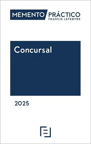 Mengenrabatt MEMENTO CONCURSAL 2025