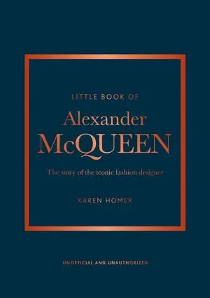 LITTLE BOOK OF ALEXANDER MCQUEEN, THE Preis Gesenkt