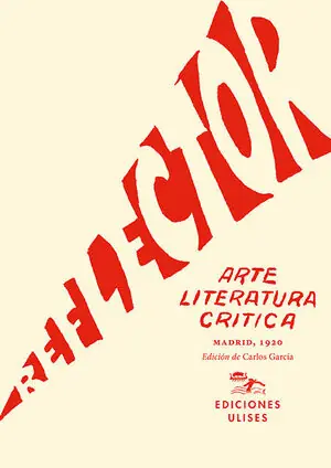 REVISTA REFLECTOR, ARTE LITERATURA CRITICA. MADRID, 1920 Günstig