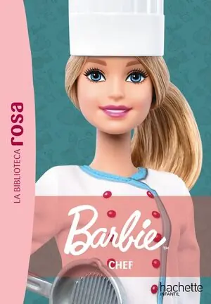 Garantierte Lieferung BIBLIOTECA ROSA, LA. BARBIE, 5. CHEF