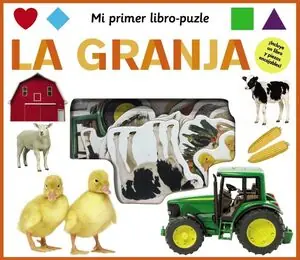 Original MI PRIMER LIBRO-PUZLE. LA GRANJA