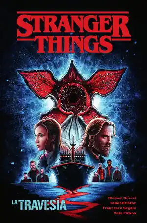 STRANGER THINGS 09. LA TRAVESÍA Exklusiv