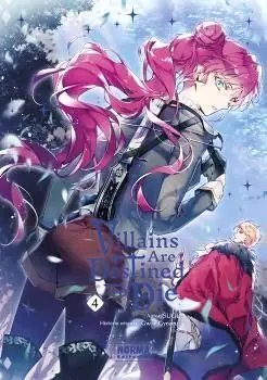 VILLAINS ARE DESTINED TO DIE 4 Hochwertig