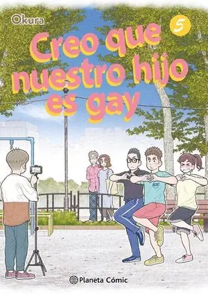 CREO QUE NUESTRO HIJO ES GAY Nº 05 Handgefertigt