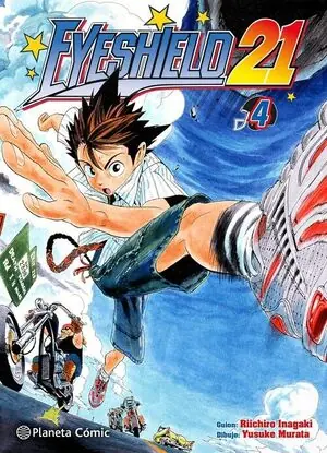 EYESHIELD 21 Nº 04/13 Aktuell