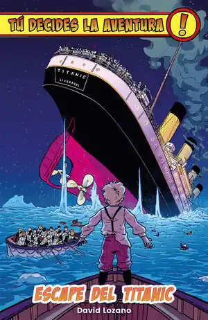 Geprüft TU DECIDES LA AVENTURA:ESCAPE DEL TITANIC
