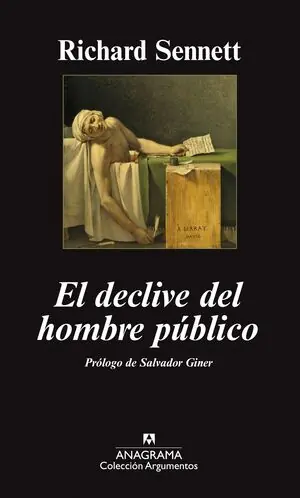 EL DECLIVE DEL HOMBRE PÚBLICO Handgefertigt