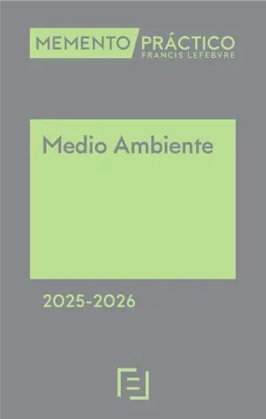 Mega-Angebot MEMENTO MEDIO AMBIENTE 2025-2026