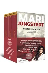 Kostenloser Rückversand PACK SERIE GOTLAND NADIE LO HA VISTO / NADIE LO HA OIDO /. NADIE LO CONOCE