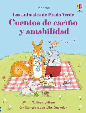 Nur Heute CUENTOS DE CARIÑO Y AMABILIDAD. LOS ANIMALES DE PRADO VERDE