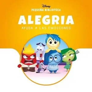 Bestseller ALEGRÍA AYUDA A LAS EMOCIONES. PEQUEÑA BIBLIOTECA DISNEY