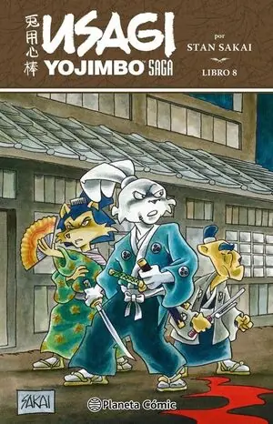 USAGI YOJIMBO SAGA Nº 08 Gleich Bestellen