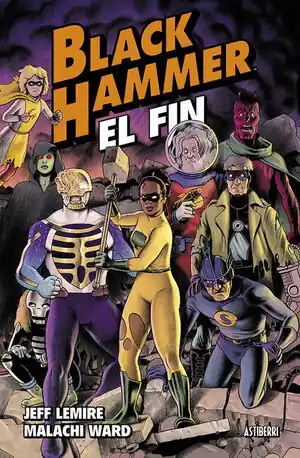 BLACK HAMMER 8. EL FIN Kostenfreie Lieferung