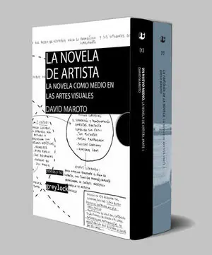 Neuheit NOVELA DE ARTISTA, LA: LA NOVELA COMO MEDIO EN LAS ARTES VISUALES. UN NUEVO MEDIO. LA NOVELA DE ARTISTA. PARTE 1 LA FANTASIA DE LA NOVELA. LA NOVEL