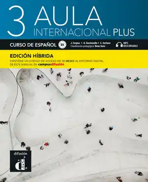 AULA INTERNACIONAL PLUS 3. ED.HÍBRIDA ALUMNO Gratis Versand